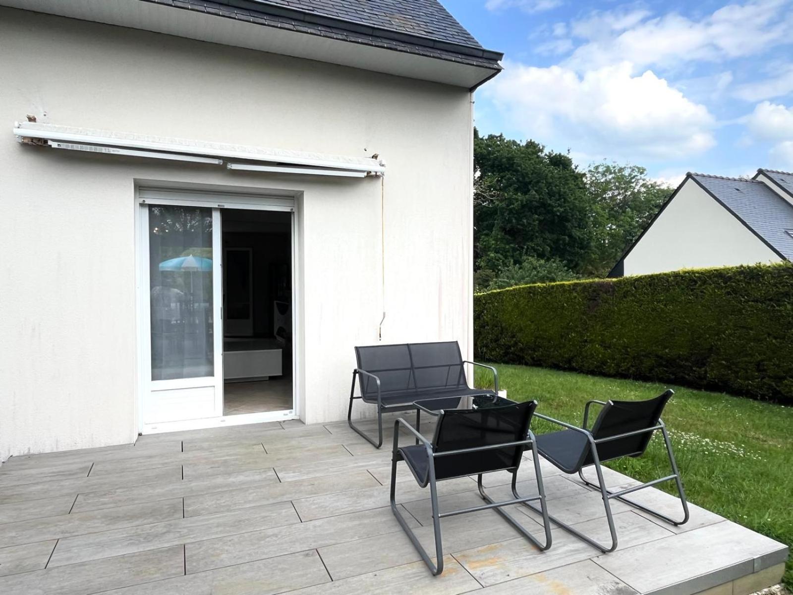 Escale Cote Et Mer Clohars-Fouesnant Exterior foto